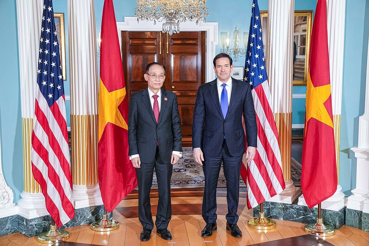 Rubio: Mỹ ủng hộ Việt Nam mạnh, tự cường