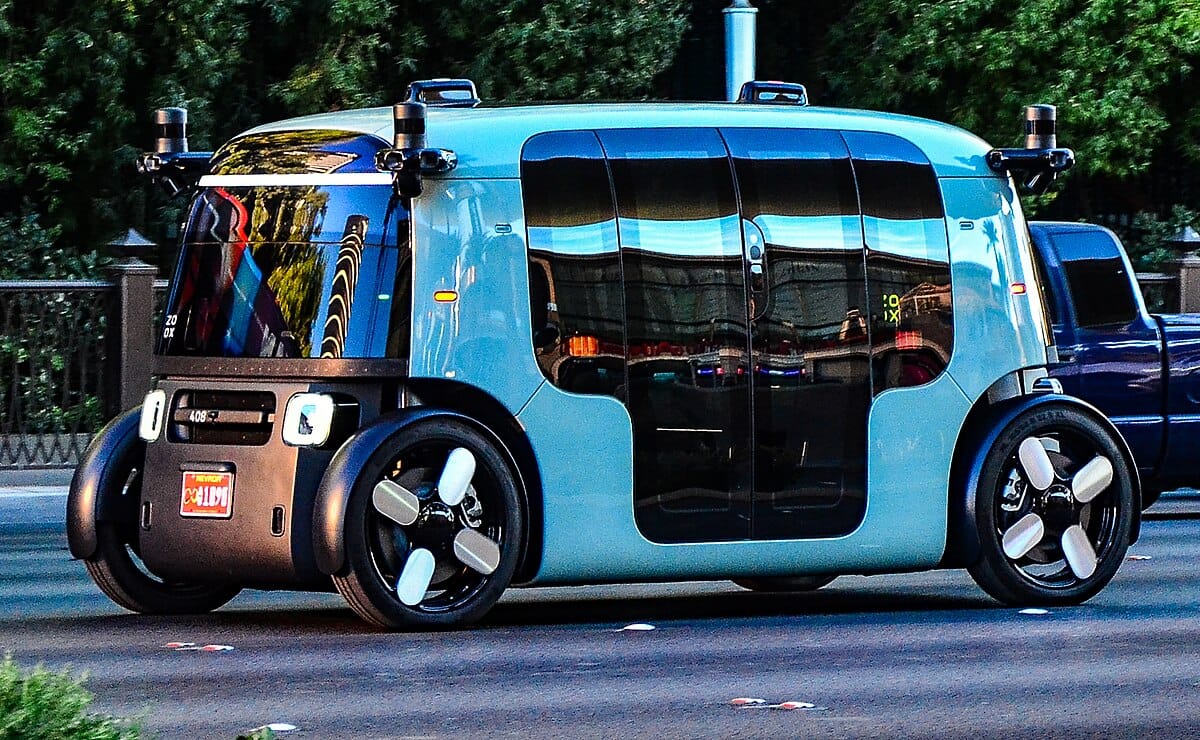 Zoox đưa robotaxi lên Uber tại Las Vegas