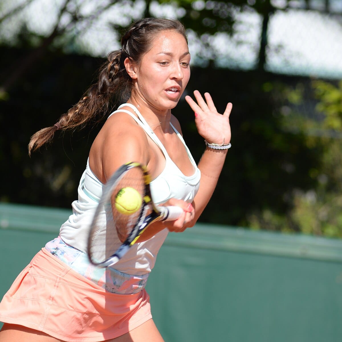 Pegula phá dớp Bencic ở Indian Wells